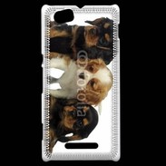 Coque Sony Xperia M Chiot King Charles