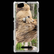 Coque Sony Xperia M Lion 2