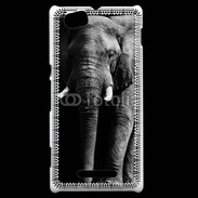 Coque Sony Xperia M Éléphant 2
