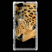 Coque Sony Xperia M Tête de léopard 2