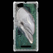 Coque Sony Xperia M Tête de dauphin 1