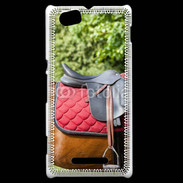 Coque Sony Xperia M Selle de cheval
