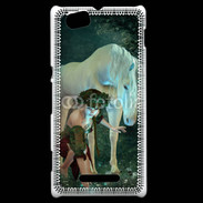 Coque Sony Xperia M Licorne