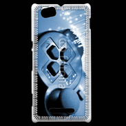 Coque Sony Xperia M Manette de jeux