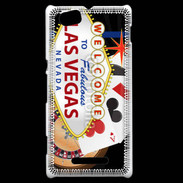Coque Sony Xperia M Las Vegas Casino 5