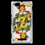 Coque Sony Xperia M Carte de tarot 3