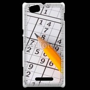 Coque Sony Xperia M Sudoku 3