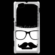 Coque Sony Xperia M Moustache 2
