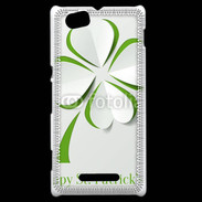 Coque Sony Xperia M La saint Patrick