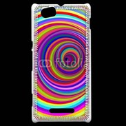 Coque Sony Xperia M Fond Hypnotique 