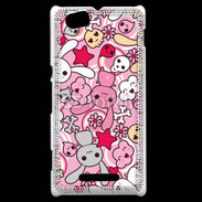 Coque Sony Xperia M Lapin crétin