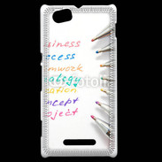 Coque Sony Xperia M Business