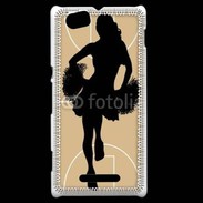 Coque Sony Xperia M Pompom Girl Basket ball
