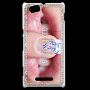 Coque Sony Xperia M Fuck you 5