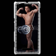 Coque Sony Xperia M Humour de culturiste 1