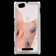 Coque Sony Xperia M Humour de bébé 3