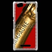 Coque Sony Xperia M Luxe Champagne 5