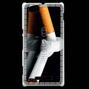 Coque Sony Xperia M Cigarette effet miroir