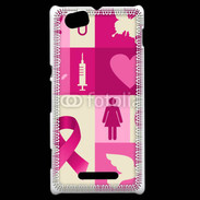 Coque Sony Xperia M Illustration Sida