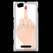 Coque Sony Xperia M Fuck 3