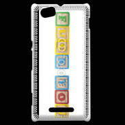 Coque Sony Xperia M fuck 6