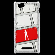 Coque Sony Xperia M Clavier sexy 10