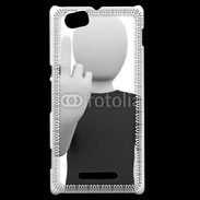 Coque Sony Xperia M Fuck 8