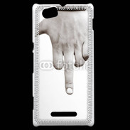 Coque Sony Xperia M fuck 9