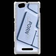 Coque Sony Xperia M Clavier sexy 11