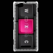 Coque Sony Xperia M clavier x