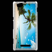 Coque Sony Xperia M Belle plage ensoleillée 1