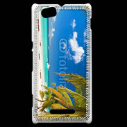 Coque Sony Xperia M Plage paradisiaque des caraïbes