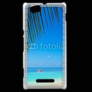 Coque Sony Xperia M Belle plage 4