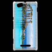 Coque Sony Xperia M Piscine d'un hôtel de luxe