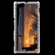 Coque Sony Xperia M Couple romantique sur la plage