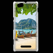 Coque Sony Xperia M Bord de plage en Thaillande