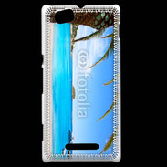 Coque Sony Xperia M Plage Ibiza