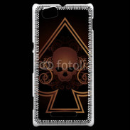 Coque Sony Xperia M As de pique