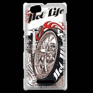 Coque Sony Xperia M Hot life