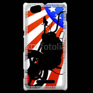 Coque Sony Xperia M Moto USA
