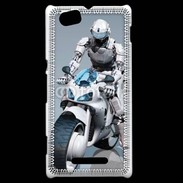 Coque Sony Xperia M Moto du futur
