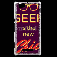 Coque Sony Xperia M Geek is the new chic