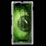 Coque Sony Xperia M oeil de la matrice