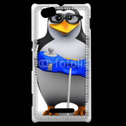 Coque Sony Xperia M Linux gamer