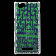 Coque Sony Xperia M Vue de la matrice