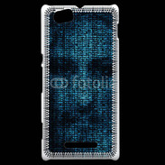 Coque Sony Xperia M dieu de la matrice