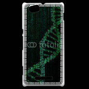 Coque Sony Xperia M ADN Matrice