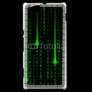 Coque Sony Xperia M Matrix