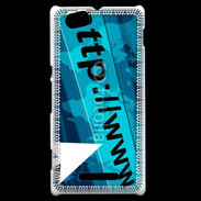 Coque Sony Xperia M Internet