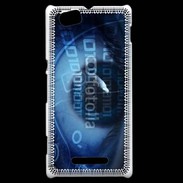 Coque Sony Xperia M oeil de geek